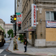 A National Guardsman speaks to a pedestrian outside of Harry’s Bar near the White House in Washington, DC
